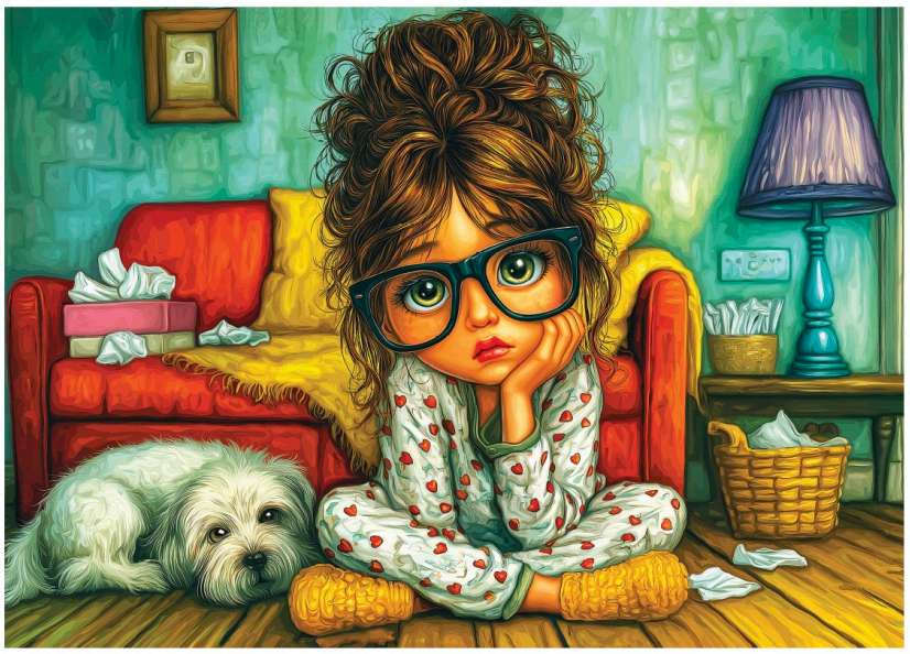 Delfy - Together In Stillness, 1000 pcs - 1000 PIÈCES - DELFY