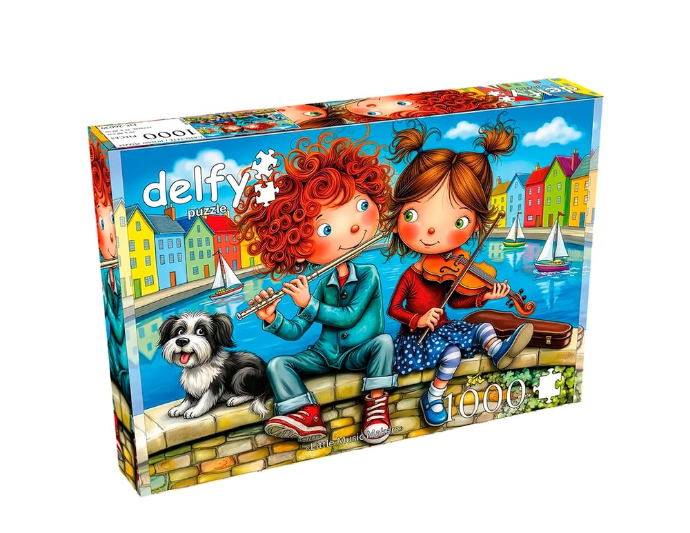 Delfy - Little music makers, 1000 pieces - 1000 PIÈCES - DELFY