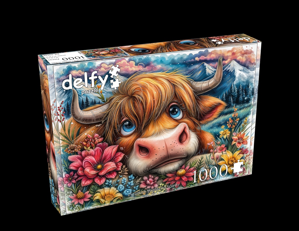 Delfy - Scottish highland spirit, 1000 - 1000 PIÈCES - DELFY