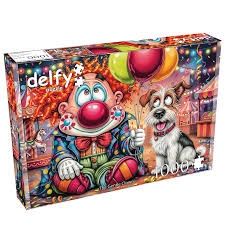 Delfy - The gentle crown, 1000 pieces - 1000 PIÈCES - DELFY