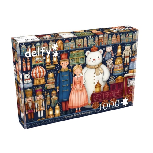 Delfy - Vintage toy collection, 1000 - 1000 PIÈCES - DELFY