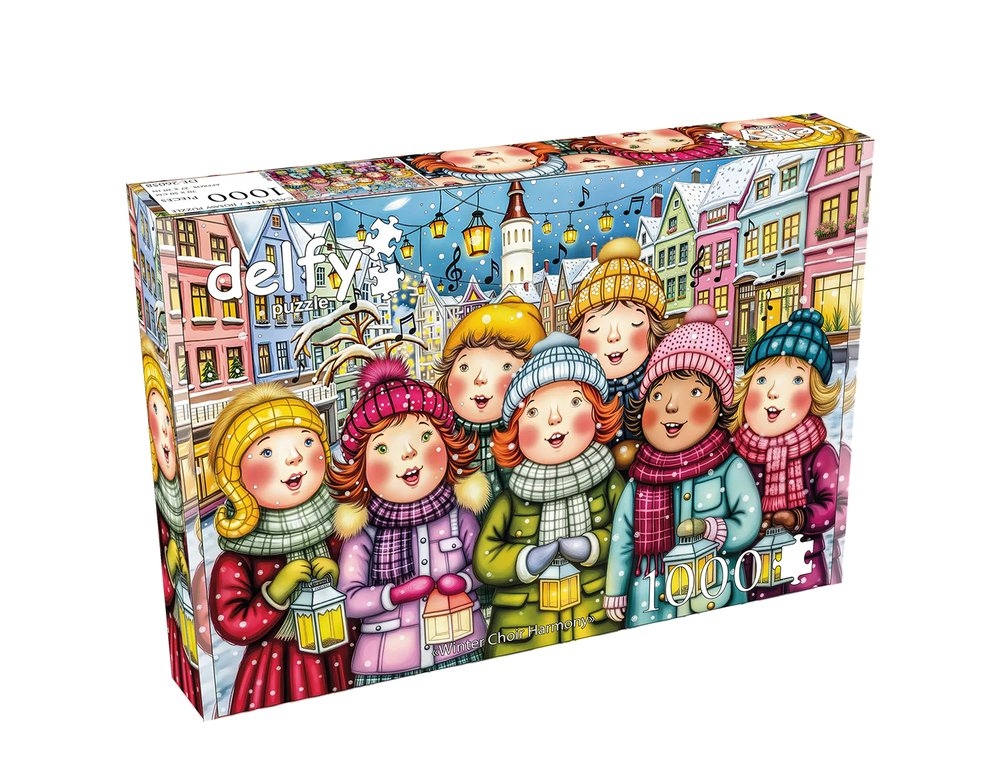 Delfy - Winter choir harmony, 1000 - 1000 PIÈCES - DELFY