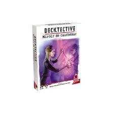 Decktective 3: Mirroir de cauchemar - JEUX DE LOGIQUE & PATIENCE - Super Meeple