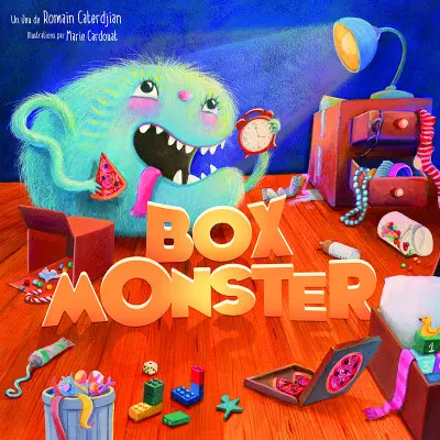 BOX MONSTER (VF) - JEUX POUR ENFANTS - DUDE GAMES