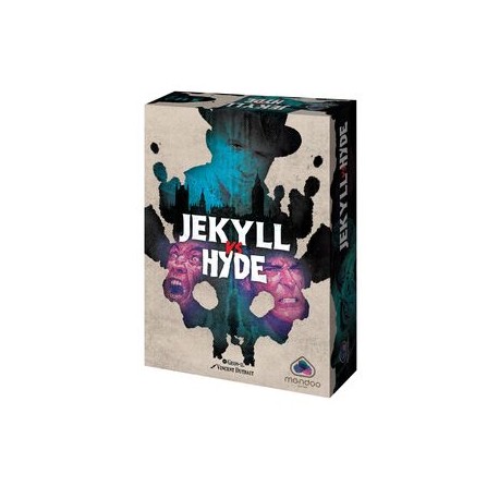 JEKYLL VS HYDE - JEUX DE STRATEGIE & DE TABLE - MANDOO GAMES