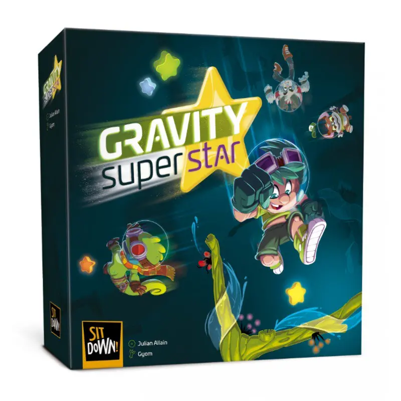 GRAVITY SUPERSTAR - JEUX POUR ENFANTS - SIT DOWN!