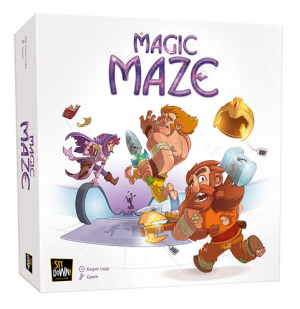 MAGIC MAZE VF - - SIT DOWN!