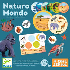 Naturo Mondo (ML) - JEUX POUR ENFANTS - DJECO