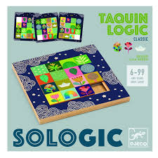 Sologic - Taquin logic - JEUX DE LOGIQUE & PATIENCE - DJECO