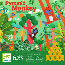 Pyramid Monkey (ML) - JEUX POUR ENFANTS - DJECO