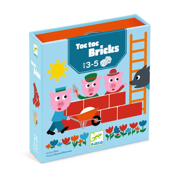 Toc Toc Bricks - FR - Toc Toc Bricks - FR - DJECO