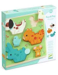 Djeco - Puzz & Play Friends - DÉCOUVERTES - DJECO
