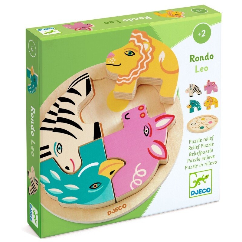 Rondo Leo - JEUX POUR ENFANTS - DJECO