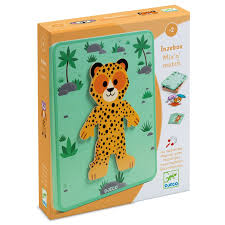 Mix'n'match (ML) - JEUX DE SOCIÉTÉ ET FAMILLE - DJECO