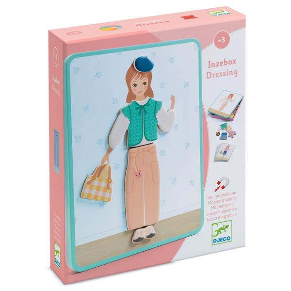 DRESSING (ML) - JEUX DE SOCIÉTÉ ET FAMILLE - DJECO