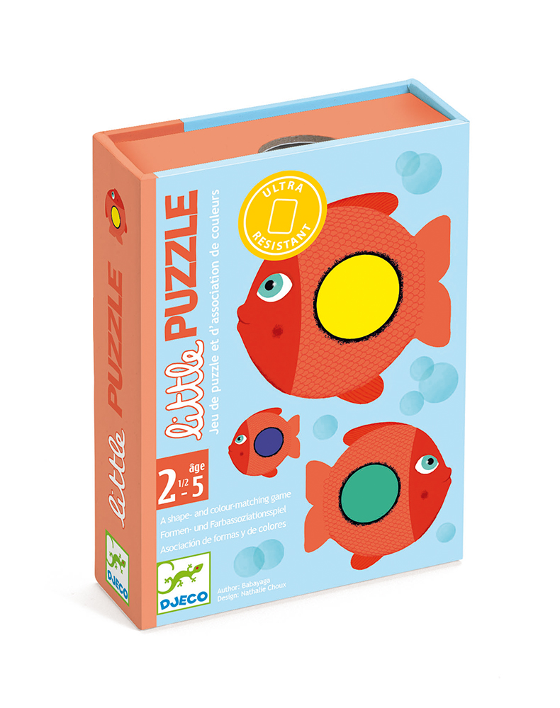 LITTLE PUZZLE - - DJECO
