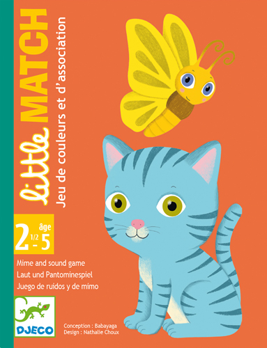 LITTLE MATCH - JEUX POUR ENFANTS - DJECO
