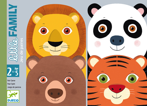 LITTLE FAMILY - JEUX POUR ENFANTS - DJECO
