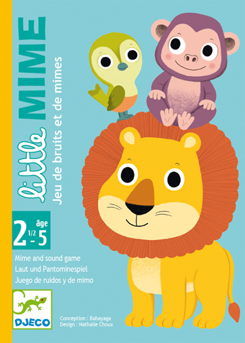 LITTLE MIME - JEUX POUR ENFANTS - DJECO