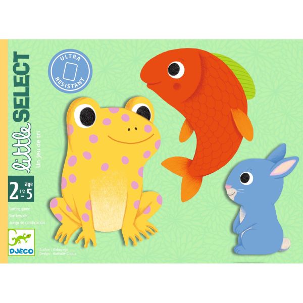 Little Select (ML) - JEUX POUR ENFANTS - DJECO