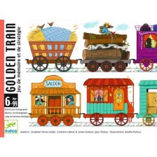 Golden Train ( FR ) - JEUX POUR ENFANTS - DJECO