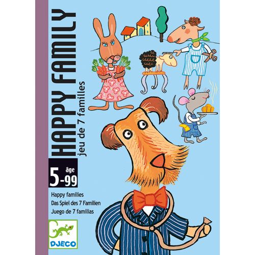HAPPY FAMILY - - DJECO