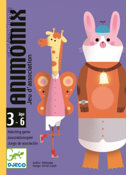 ANIMONIX - JEUX POUR ENFANTS - DJECO