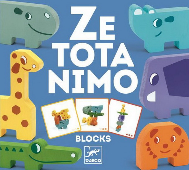 ZE TOTANIMO - JEUX POUR ENFANTS - DJECO