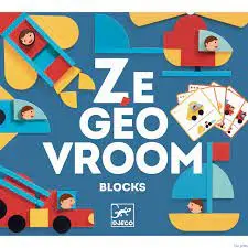 ZE GEO VROUM - JEUX POUR ENFANTS - DJECO