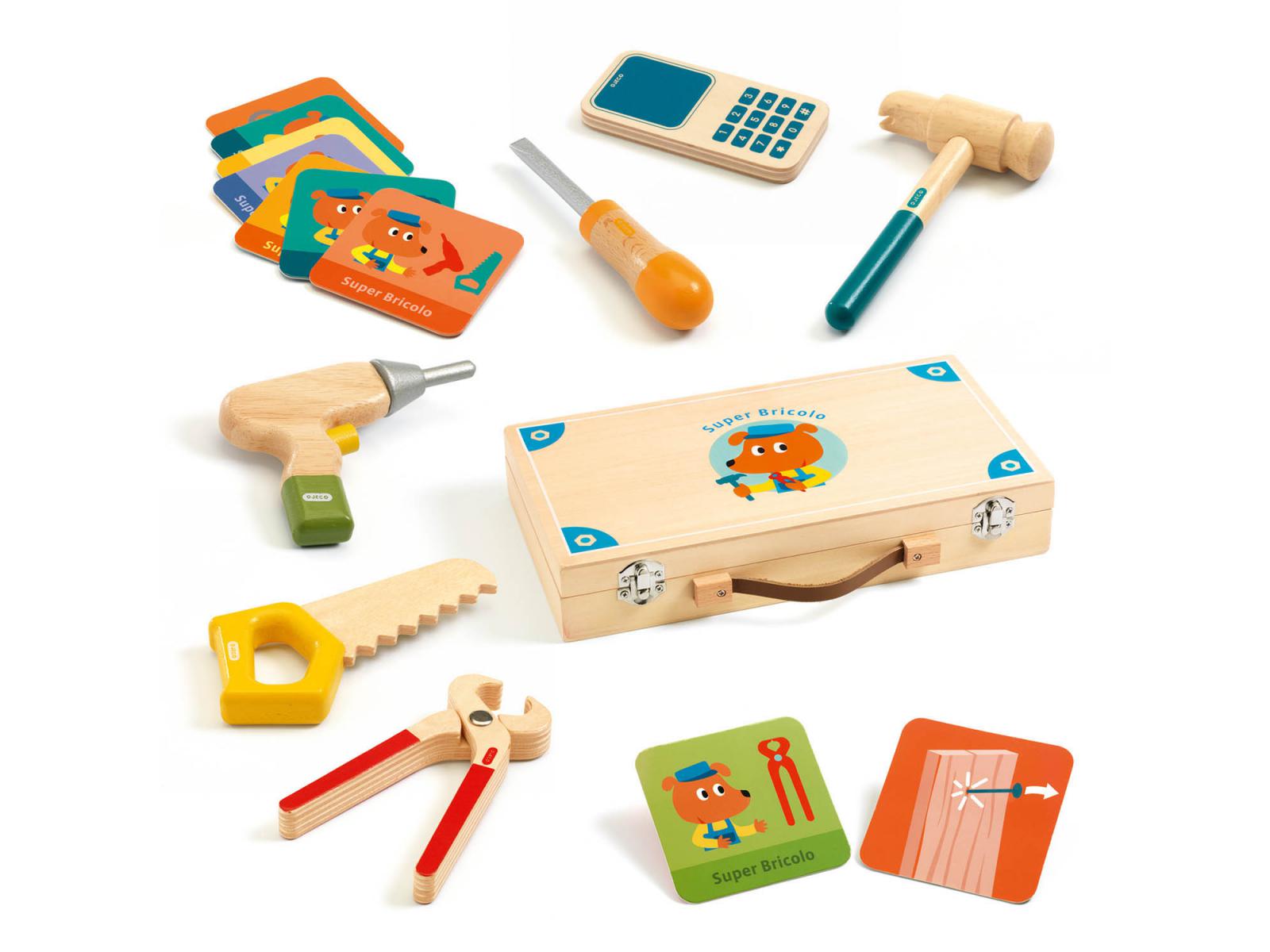 SUPER BRICO - JEUX POUR ENFANTS - DJECO