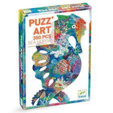 CASSE-TETE 350 SEA HORSE - PUZZ'ART - 350 PIÈCES - DJECO
