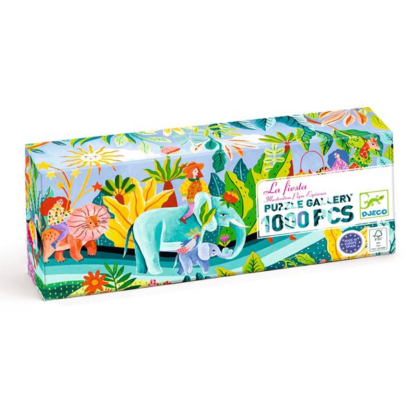 DJECO - La Fiesta, 1000 pieces - 1000 PIÈCES - DJECO