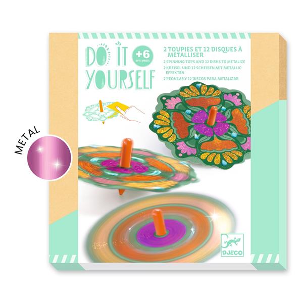 DJECO - DIY Flower Power - PROJET DE BRICOLAGE - DJECO