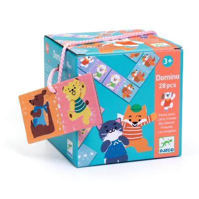 DOMINO PETITS AMIS - JEUX POUR ENFANTS - DJECO