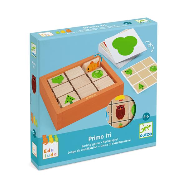 Djeco - Edulodo, Primo Tri - JEUX ÉDUCATIF - DJECO