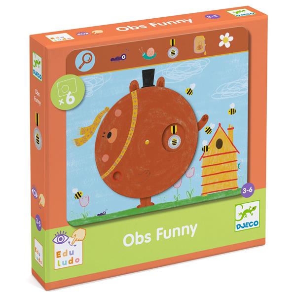 Djeco - Edulodo, Obs Funny - JEUX ÉDUCATIF - DJECO