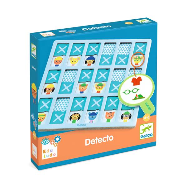 Djeco - Detecto (ML) - JEUX ÉDUCATIF - DJECO