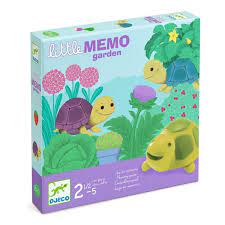 DJECO - Little Mémo Jardin ( ML ) - JEUX POUR ENFANTS - DJECO