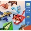 Origami jump! - Animaux sauteurs - PROJET DE BRICOLAGE - DJECO