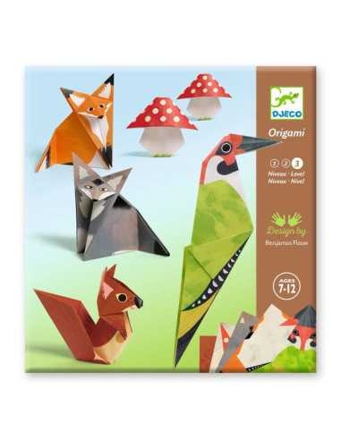Origami / Balade en Forêt - PROJET DE BRICOLAGE - DJECO