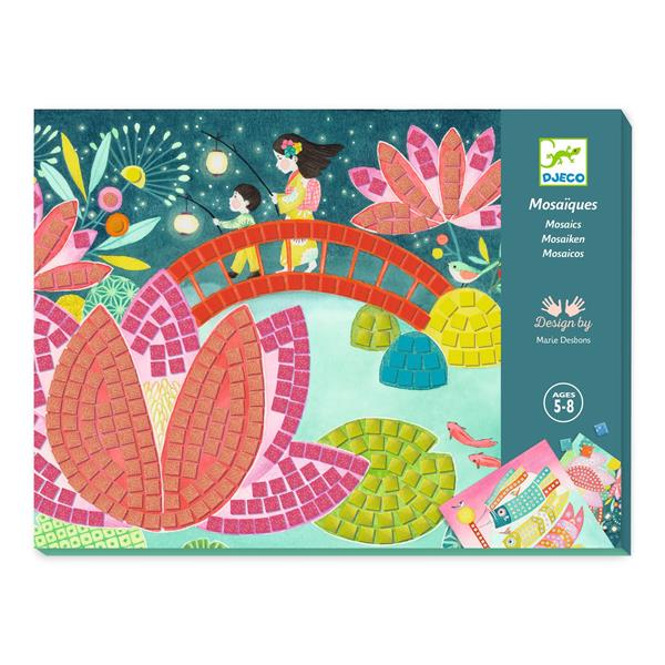 Djeco - Mosaiques Kyoto - PROJET DE BRICOLAGE - DJECO