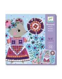 KIT MOSAÏQUES - LOVELY PETS - DESSIN & COLORIAGE - DJECO