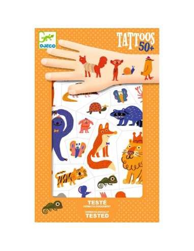 Djeco - Funny Animals - MAQUILLAGE - DJECO