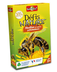 DÉFIS NATURE ABEILLES ET POLLINISATEURS - JEUX POUR ENFANTS - BIOVIVA