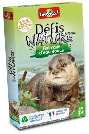 DÉFIS NATURE ANIMAUX D'EAU DOUCE - JEUX POUR ENFANTS - BIOVIVA