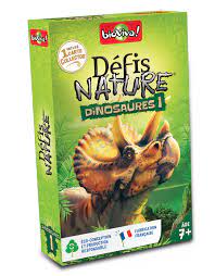 DEFIS NATURE DINOSAURES 1 VERT - JEUX ÉDUCATIF - DJECO