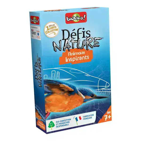 DEFIS NATURE - ANIMAUX INSPIRANTS - JEUX ÉDUCATIF - BIOVIVA