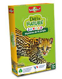 DEFIS NATURE J. / MYSTERES DE LA JUNGLE - JEUX ÉDUCATIF - BIOVIVA