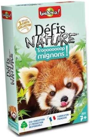 BIOVIA - DEFIS NATURE/TROP MIGNONS (fr) - JEUX POUR ENFANTS - BIOVIVA