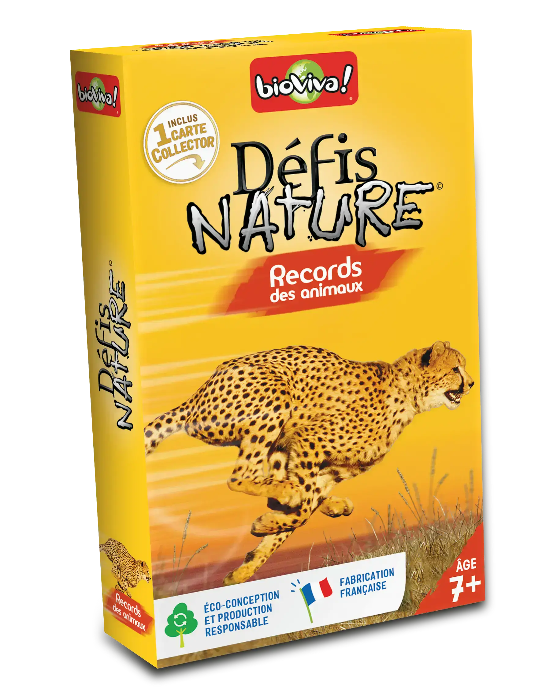 DEFIS NATURE - RECORDS DES ANIMAUX - JEUX ÉDUCATIF - BIOVIVA